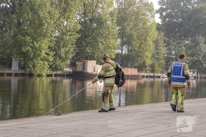 Stoffelijk overschot gevonden in de Eem