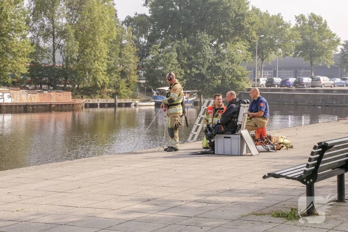 Stoffelijk overschot gevonden in de Eem