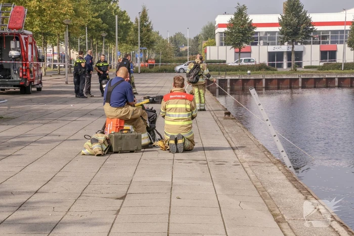 Stoffelijk overschot gevonden in de Eem