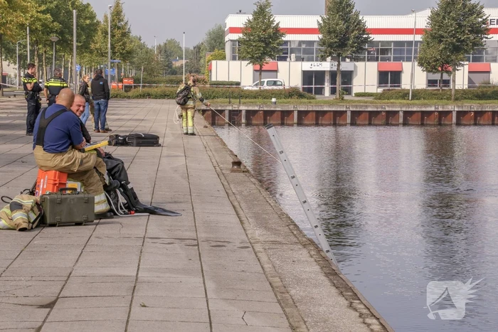 Stoffelijk overschot gevonden in de Eem