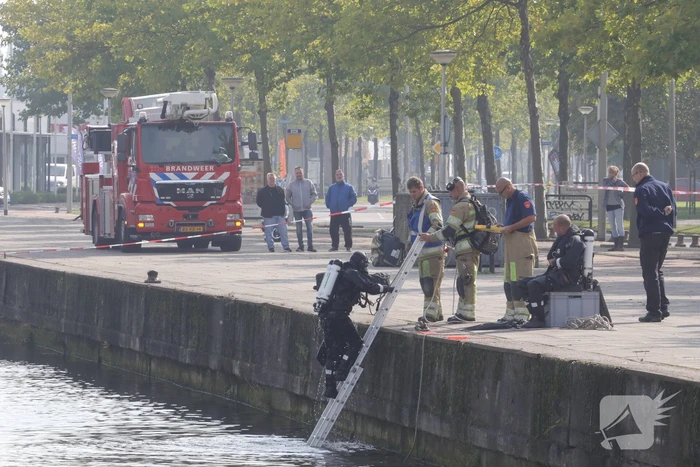 Stoffelijk overschot gevonden in de Eem