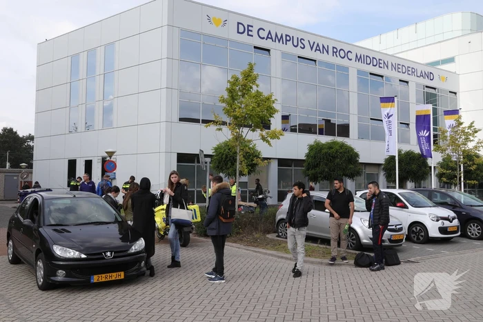 Scooterrijder aangereden door auto