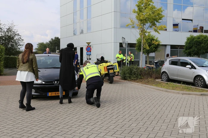Scooterrijder aangereden door auto