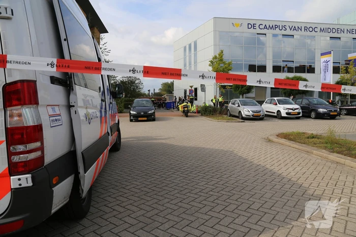 Scooterrijder aangereden door auto