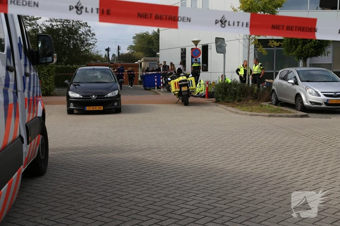 Scooterrijder aangereden door auto