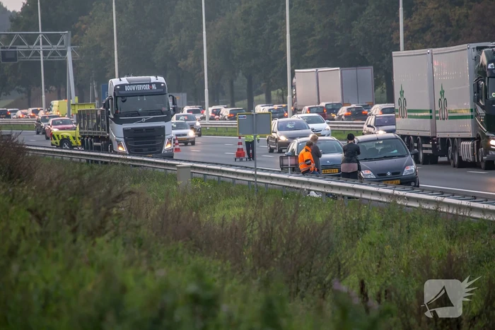 ongeval rijksweg a1 amersfoort