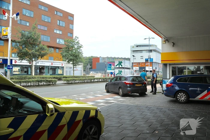 Fietsster aangereden door auto