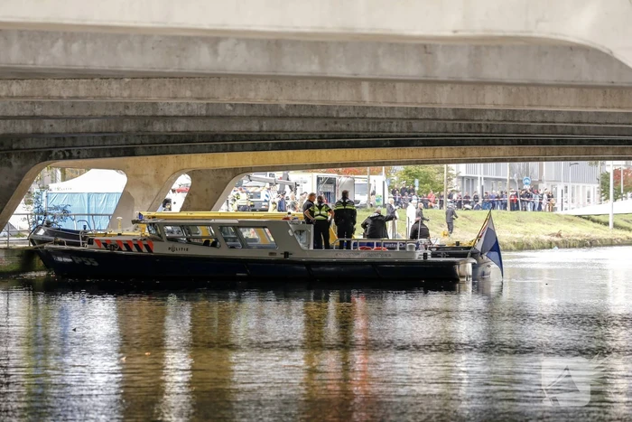 Stoffelijk overschot in water gevonden