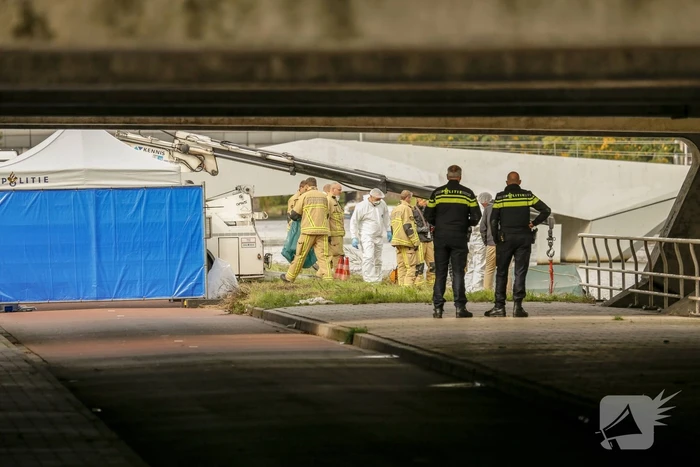Stoffelijk overschot in water gevonden
