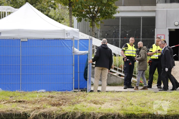 Stoffelijk overschot in water gevonden