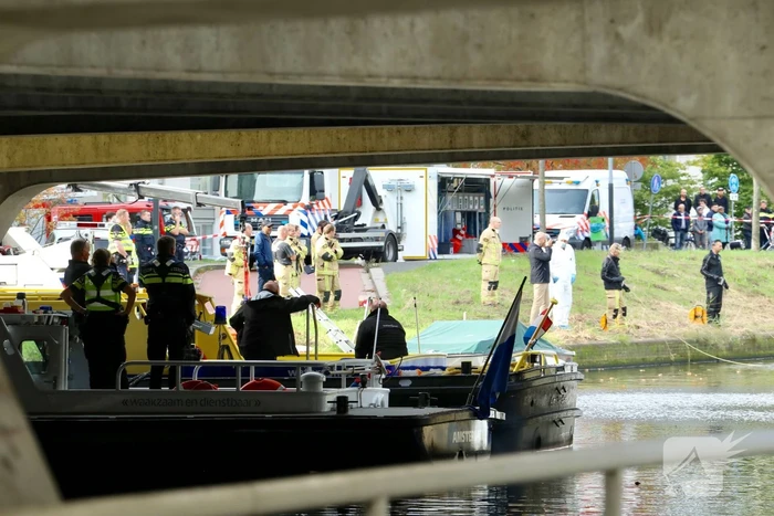 Stoffelijk overschot in water gevonden