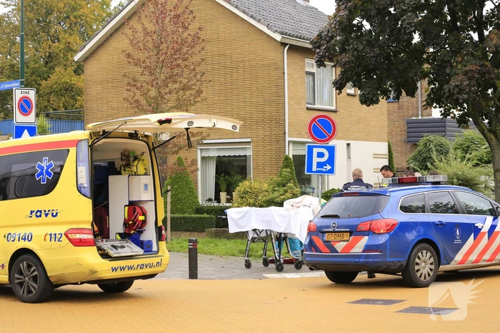 Man gewond na glijpartij