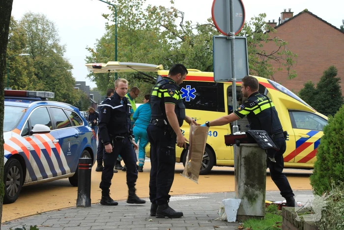 Man gewond na glijpartij