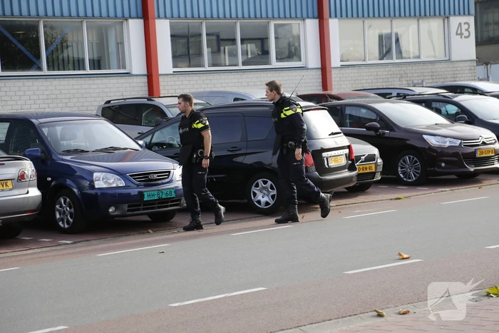 Drugslab ontdekt in bedrijfspand