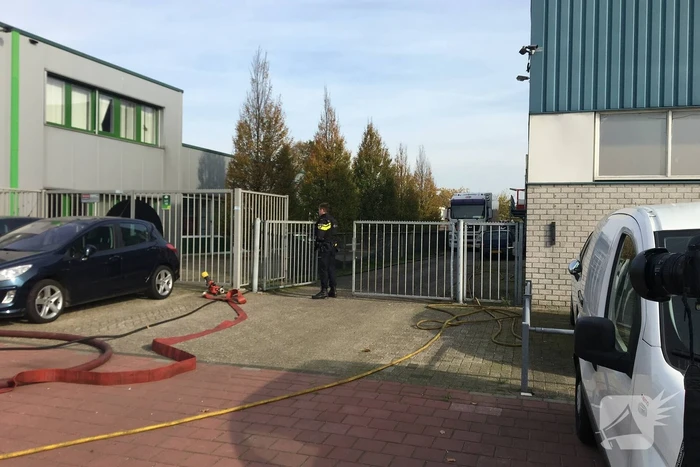 Drugslab ontdekt in bedrijfspand