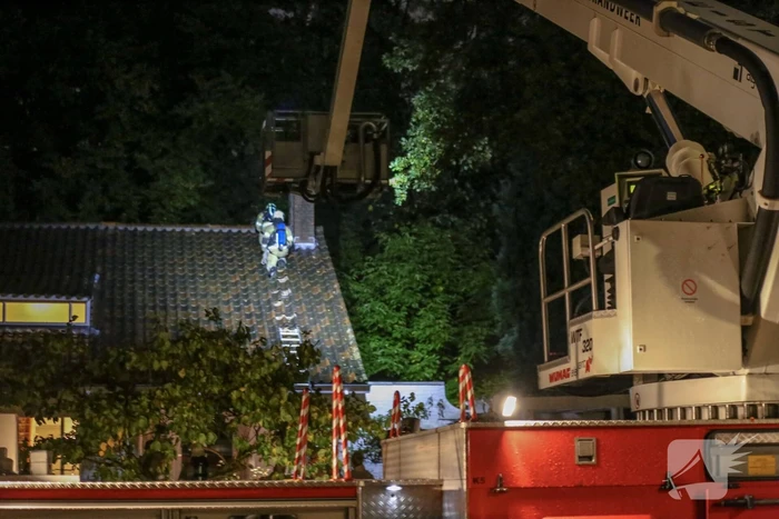 Wintersweer zorgt voor de eerste schoorsteenbrand