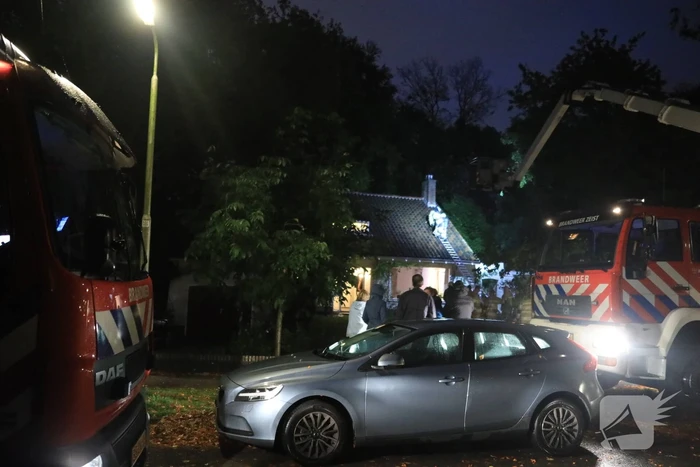 Wintersweer zorgt voor de eerste schoorsteenbrand