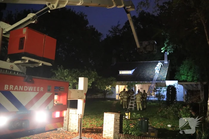Wintersweer zorgt voor de eerste schoorsteenbrand