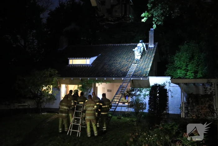 Wintersweer zorgt voor de eerste schoorsteenbrand