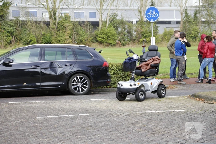 ongeval chopinlaan baarn