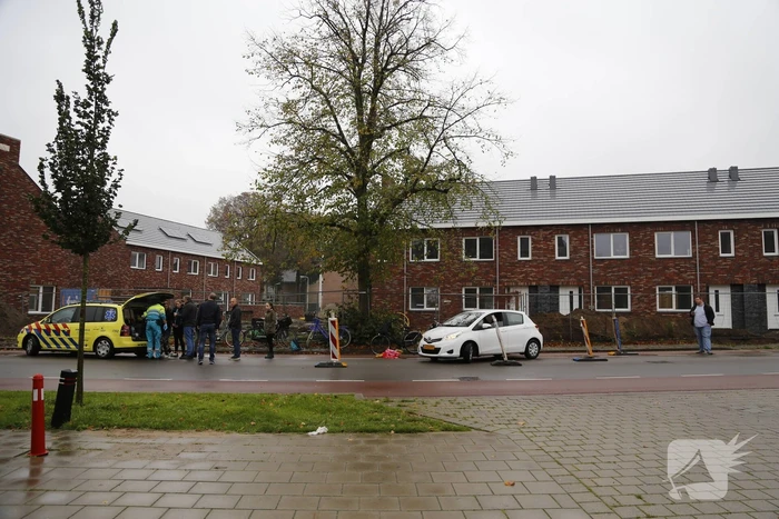 ongeval gasthuislaan amersfoort