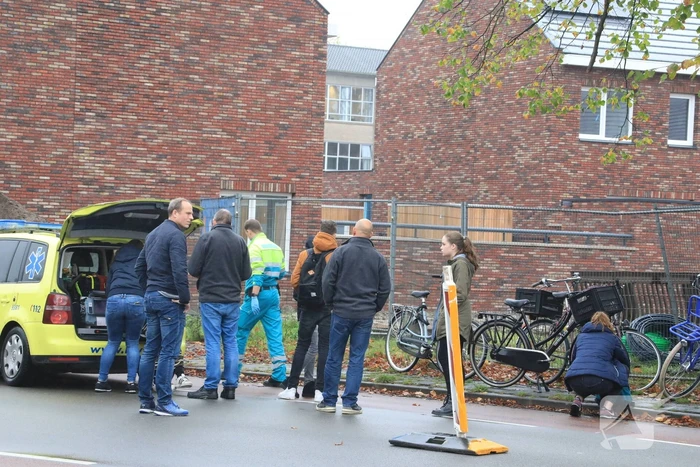 Fietsster gewond door valpartij