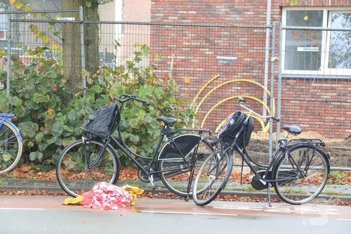Fietsster gewond door valpartij