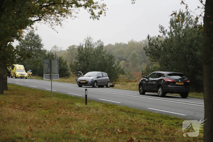 Enorme crash met meerdere auto's