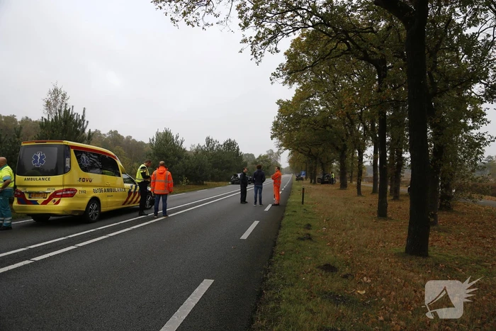 Enorme crash met meerdere auto's