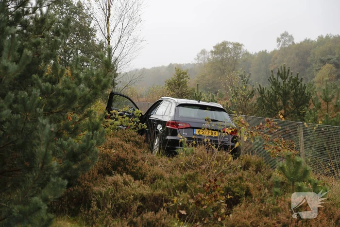 Enorme crash met meerdere auto's