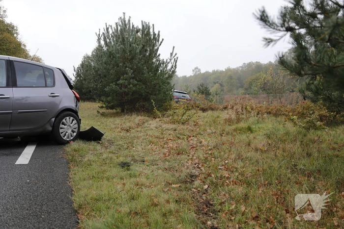 Enorme crash met meerdere auto's