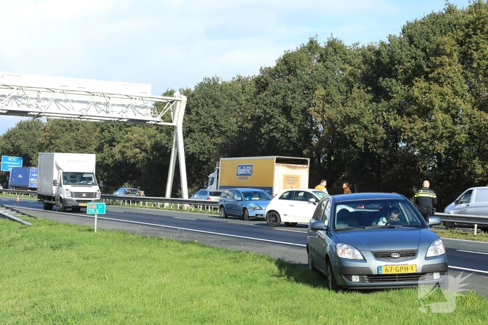Drie auto's beschadigd bij ongeval