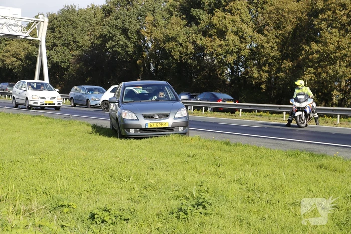 Drie auto's beschadigd bij ongeval