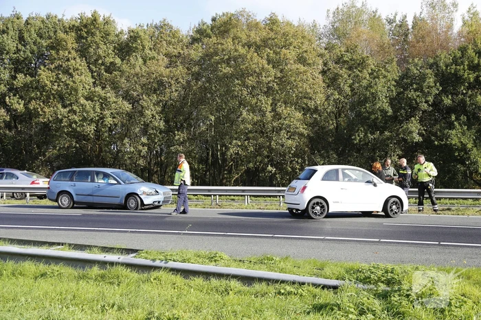 Drie auto's beschadigd bij ongeval