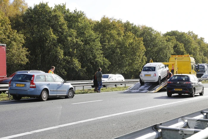 Drie auto's beschadigd bij ongeval