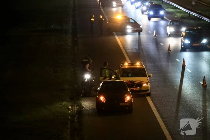 Motorrijder gewond na aanrijding met auto