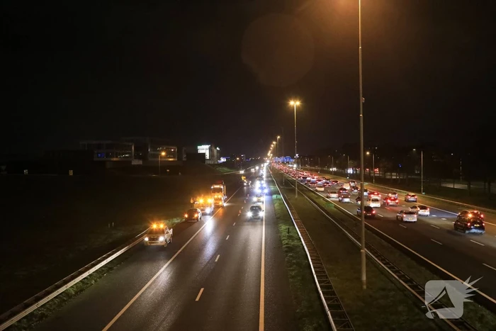 Motorrijder gewond na aanrijding met auto