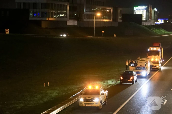 Motorrijder gewond na aanrijding met auto