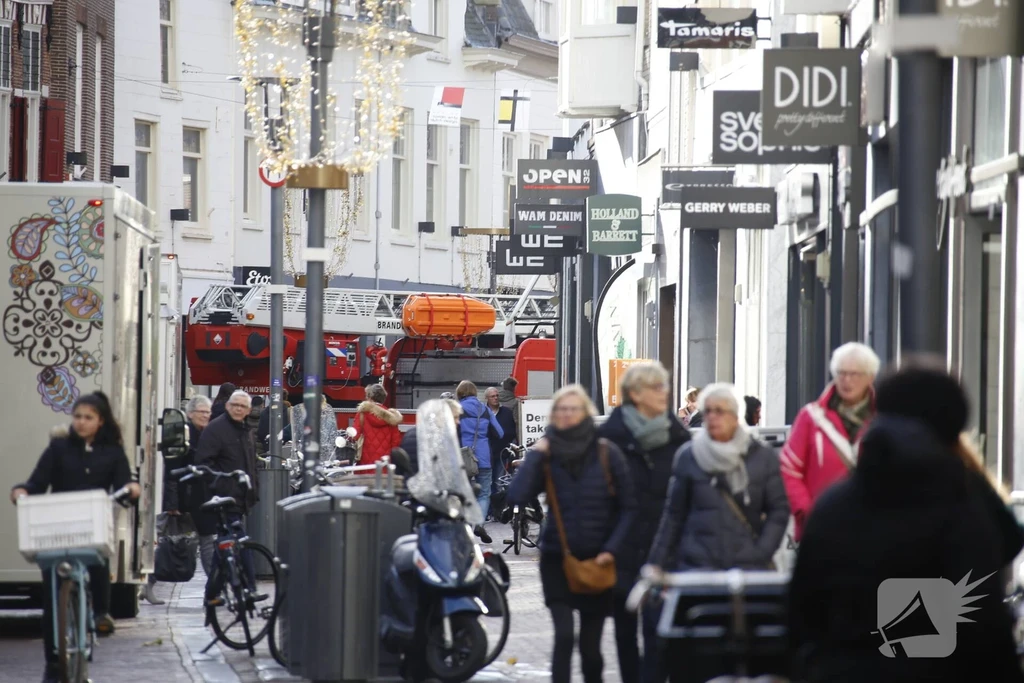 Langegracht 112 melding Amersfoort 