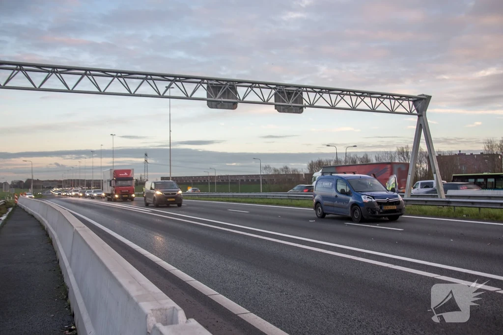 Rijksweg A1 112 nieuws Hoogland 