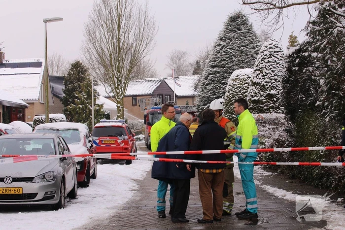 Veel rook bij uitslaande woningbrand