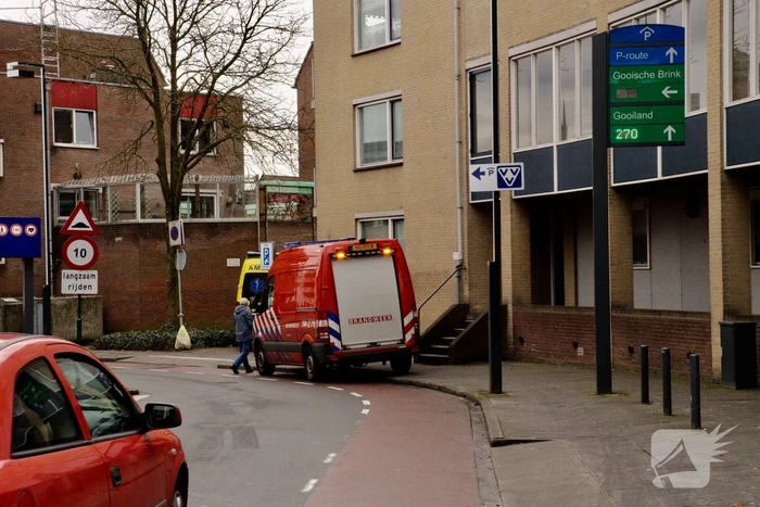 Foutieve melding zet brandweer op verkeerde been