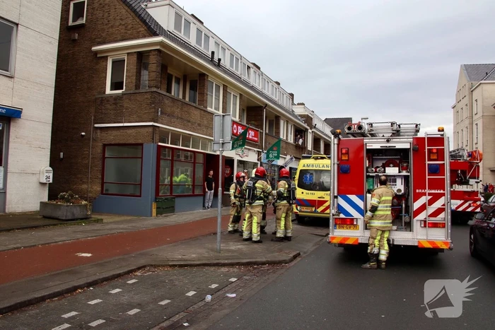 Foutieve melding zet brandweer op verkeerde been