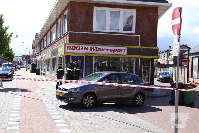 Persoon ernstig gewond na steekpartij op straat