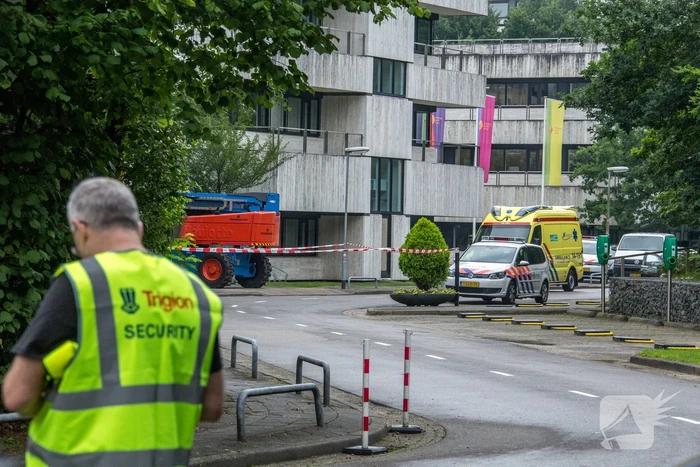 Gijzeling in gebouw op Mediapark beÃ«indigd