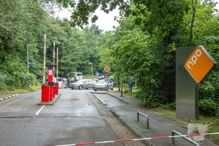 Gijzeling in gebouw op Mediapark beÃ«indigd