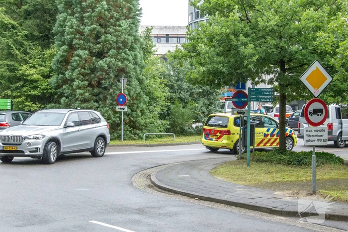 Gijzeling in gebouw op Mediapark beÃ«indigd