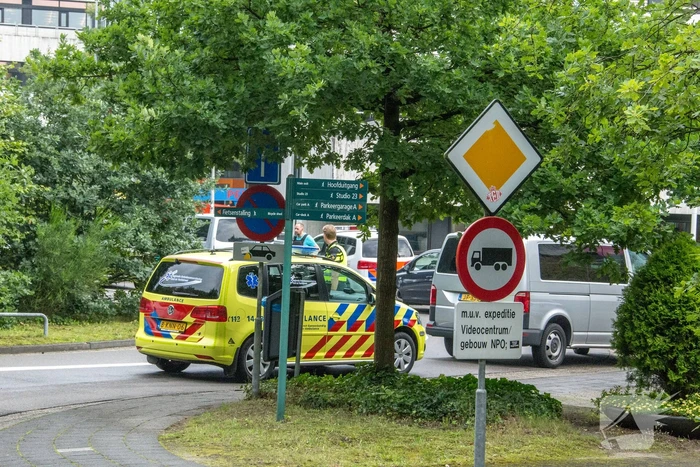 Gijzeling in gebouw op Mediapark beÃ«indigd