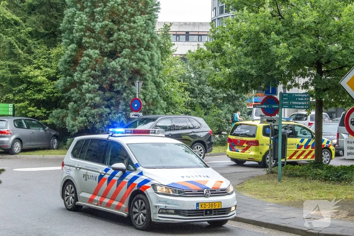 Gijzeling in gebouw op Mediapark beÃ«indigd