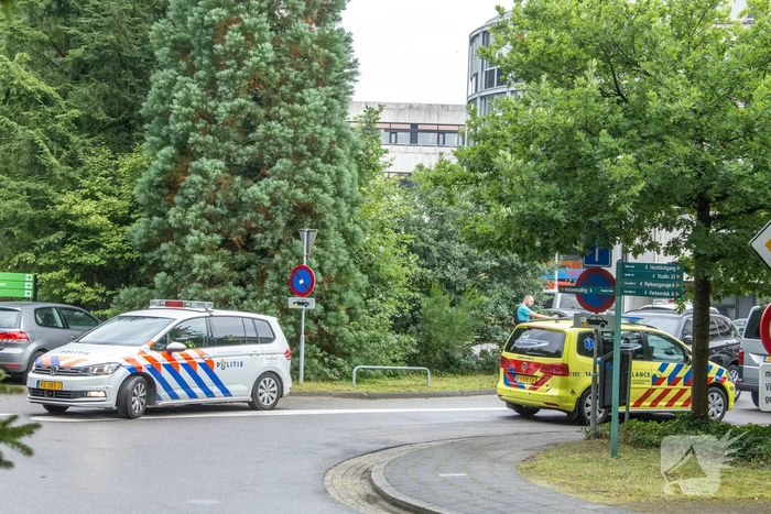 Gijzeling in gebouw op Mediapark beÃ«indigd